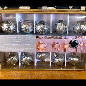 Pier 1 LED ornament lights